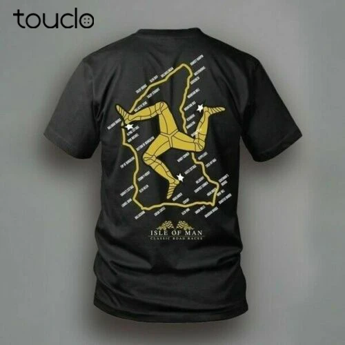 Isle of Man 클래식 Tt 빈티지 로드 레이싱  - Men'S Fashion Oversized T Shirt 리뷰 및 가격
