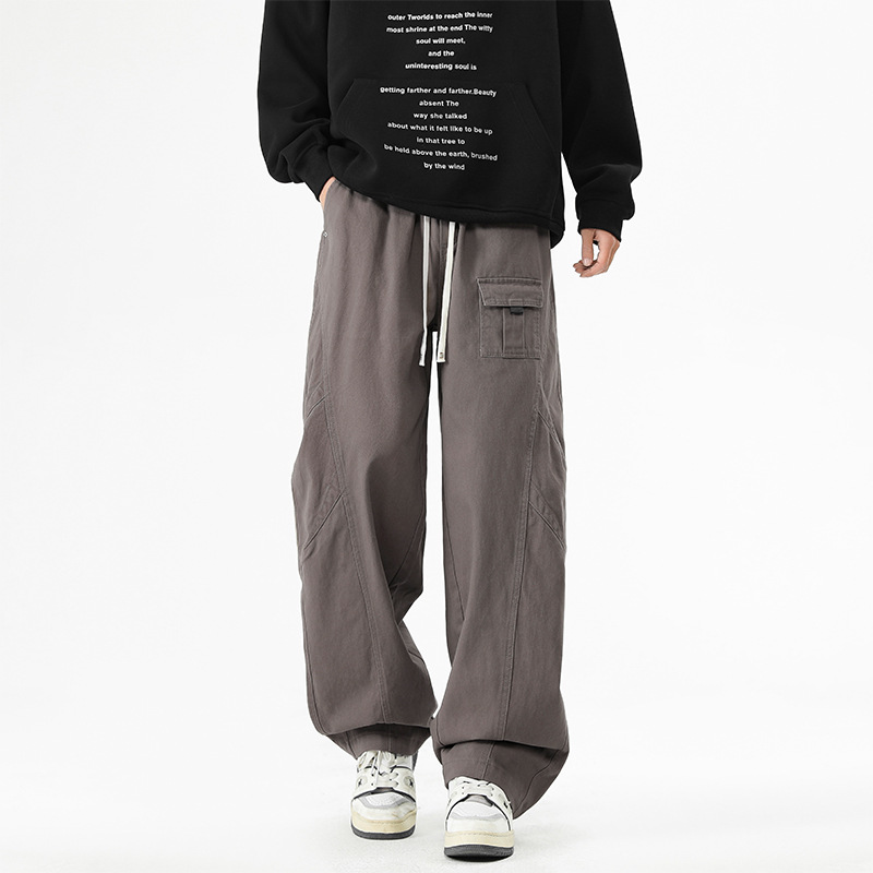 2025 신상 코튼 남성 카고 팬츠 카키 캐주얼 남성  - Men'S Fashion Khaki Pants 리뷰 및 가격