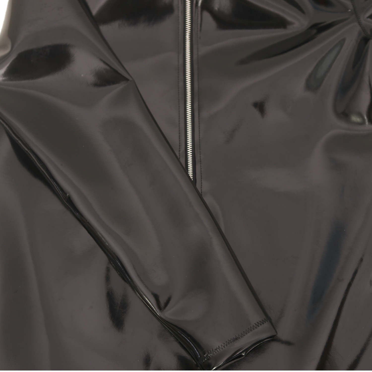 섹시한 남성용 PVC 광택 긴팔 티셔츠 양면 PU 클럽 - Men'S Fashion 2025 리뷰 및 가격