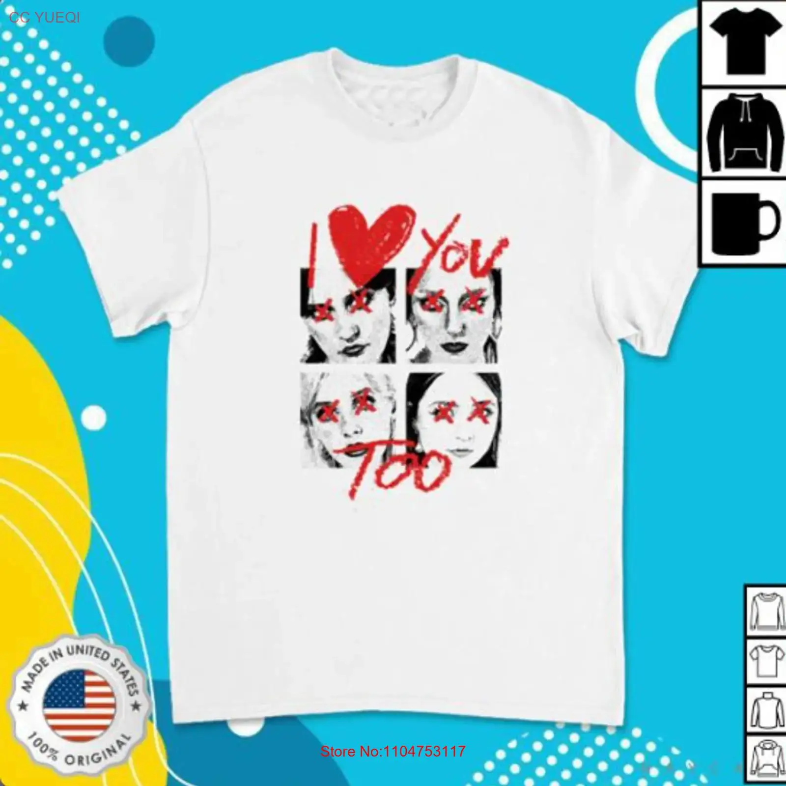 24Hundred Merch Store 티셔츠 Jesu - Mens Fashion Store 리뷰 및 가격