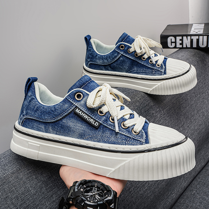 경량 통기성 남성 신발 새로운 캔버스 신발 편안한 플러 - Casual Sneakers Men 리뷰 및 가격