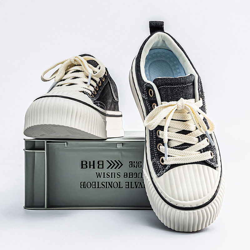 경량 통기성 남성 신발 새로운 캔버스 신발 편안한 플러 - Casual Sneakers Men 리뷰 및 가격