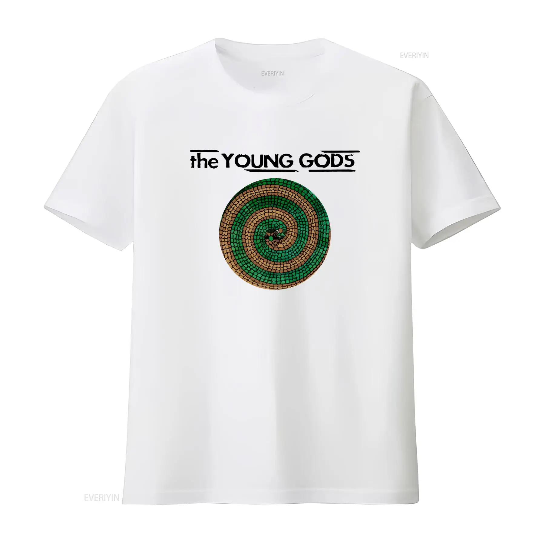 The Young Gods 빈티지 90년대 티셔츠 화이 - Mens Fashion In The 90S 리뷰 및 가격