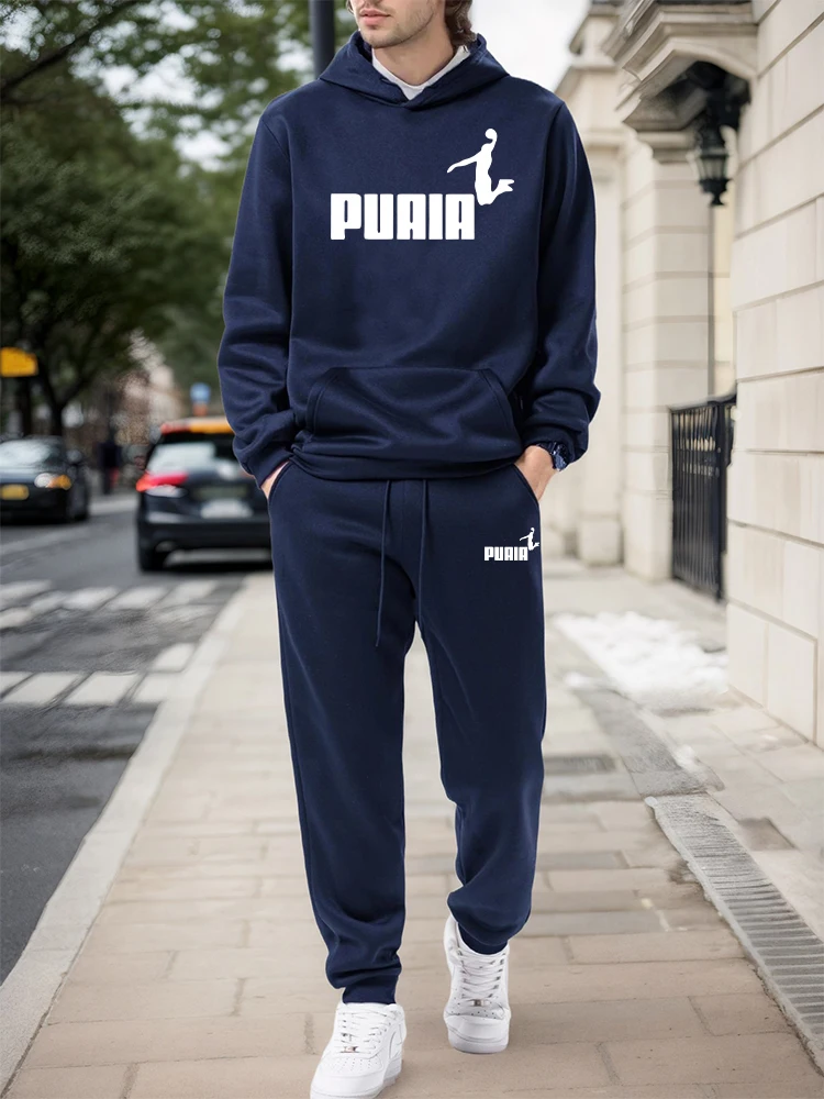 남성 세트/후드티/바지 2026 가을 겨울 캐주얼 스포 - Men'S Fashion Usa 리뷰 및 가격