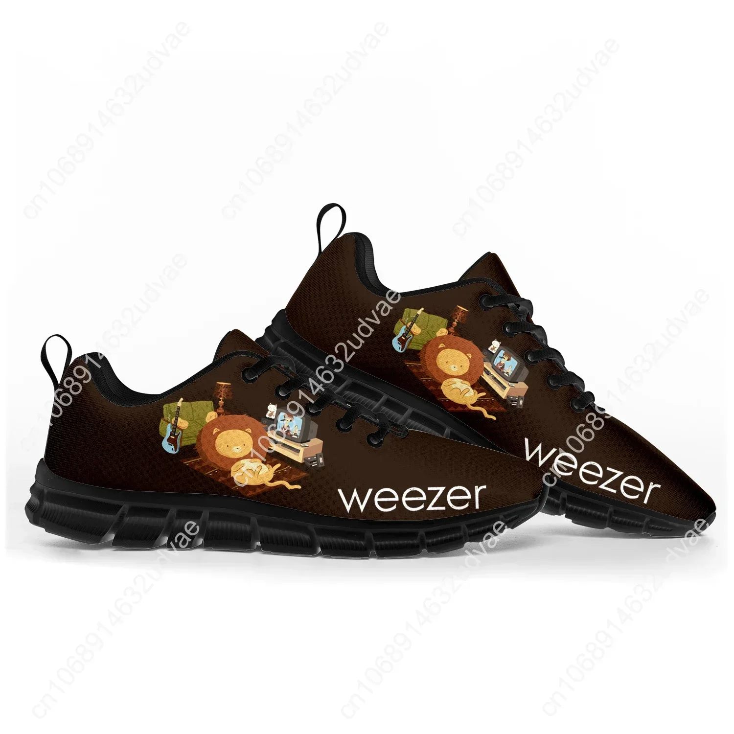 Weezer 스포츠 신발 남성 여성 운동화 팝 록 밴드 - Casual Sneakers Men 리뷰 및 가격