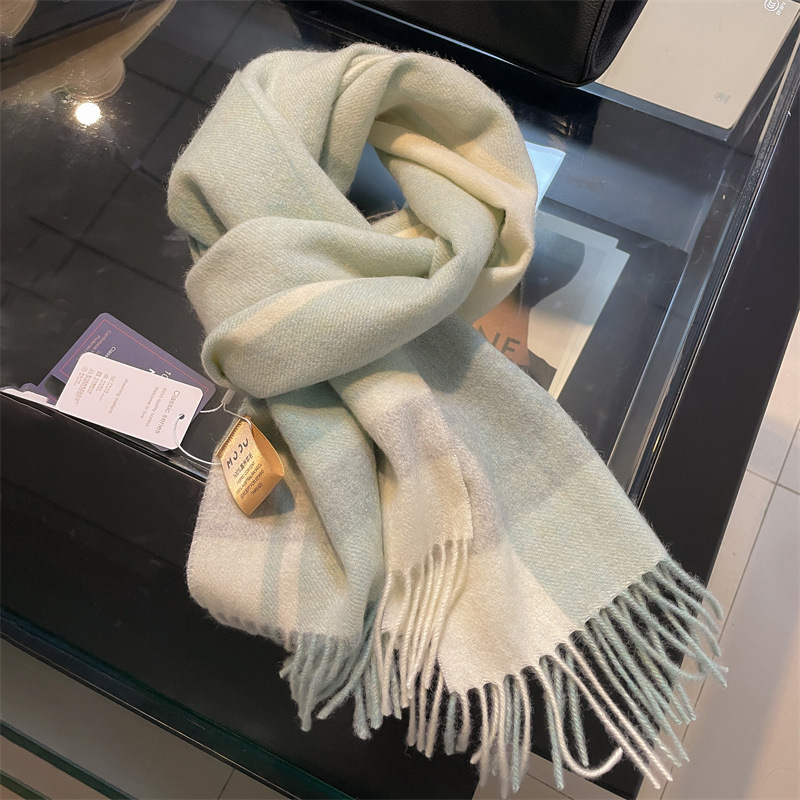 고품질 순수 100% 울 남성 스카프 부드럽고 따뜻한  - Men Scarf Wool 리뷰 및 가격