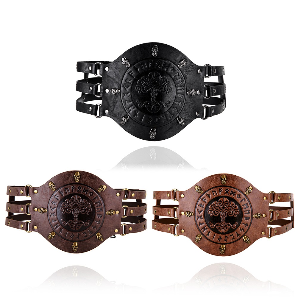 중세풍 와이드 코르셋 벨트, 바이킹 해적 기사 의상,  - Belt Mens Fashion 리뷰 및 가격