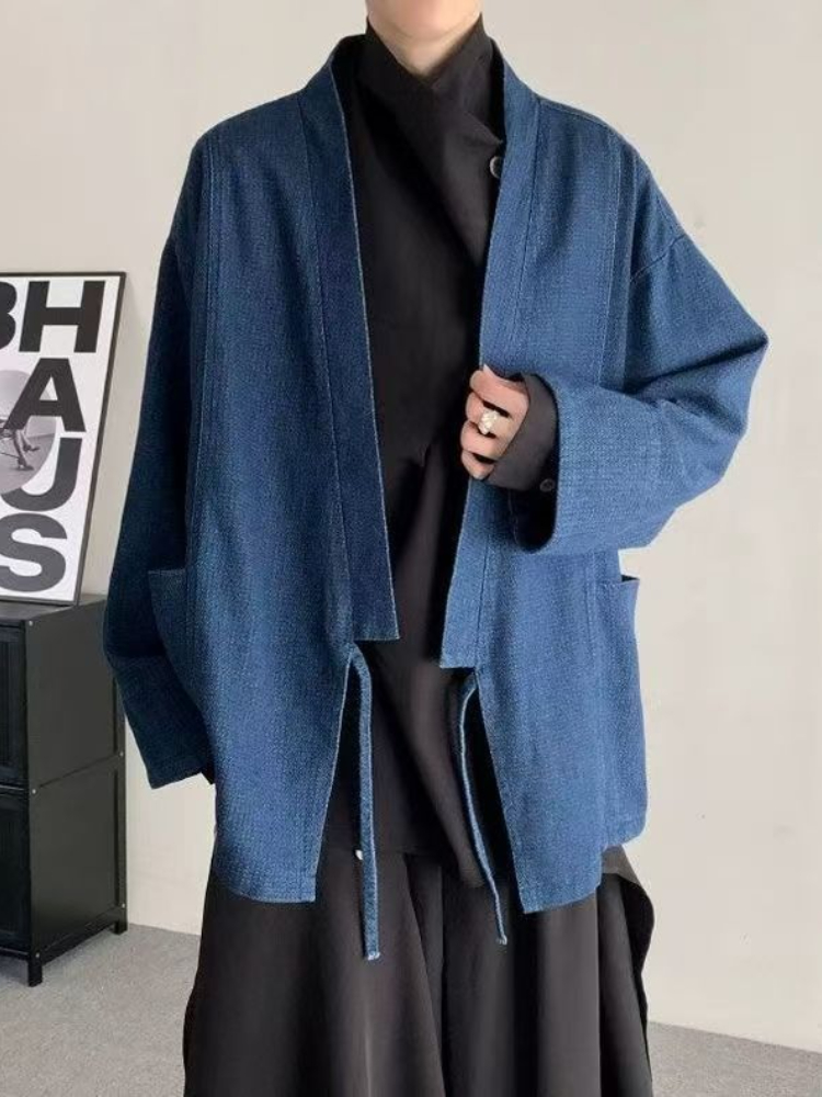 빈티지 일본 스타일 데님 코트 남녀 공용 오버사이즈 데 - Mens Fashion Denim Jacket 리뷰 및 가격