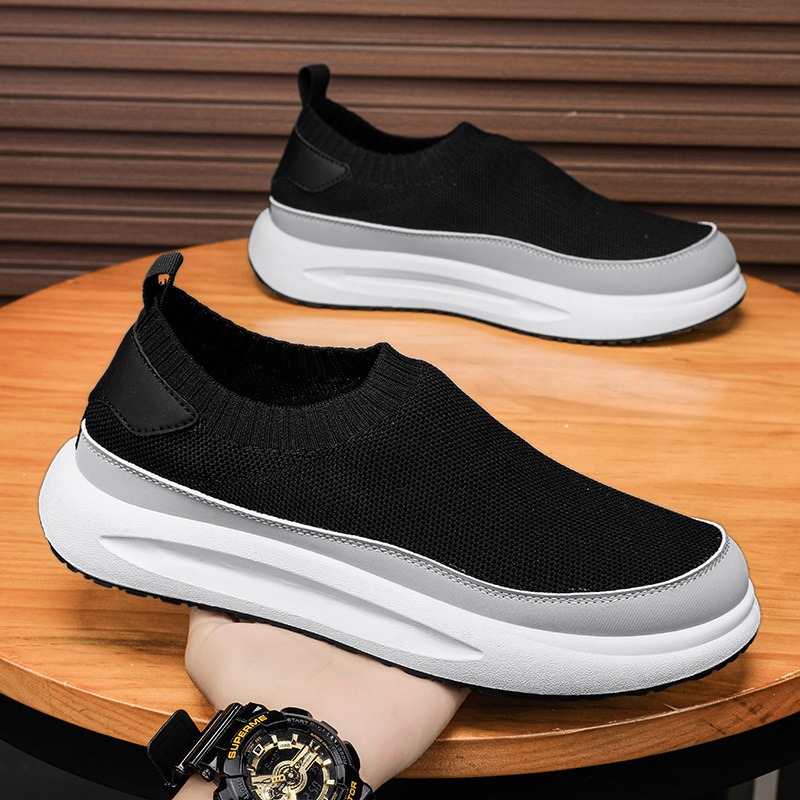 2025 신상 남성 신발 통기성 메쉬 캔버스화 패션 탄 - Casual Sneakers Men 리뷰 및 가격