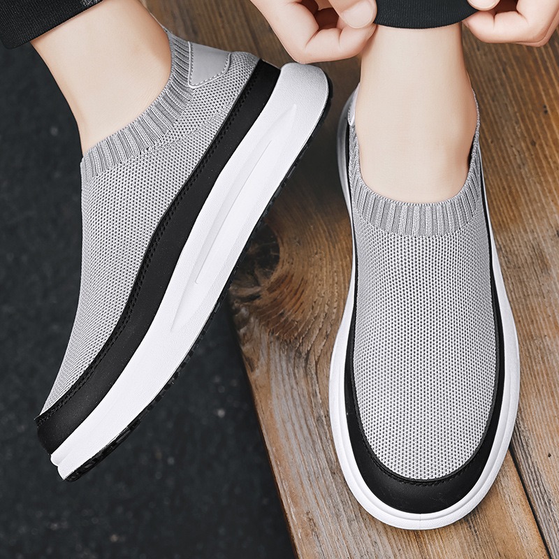 2025 신상 남성 신발 통기성 메쉬 캔버스화 패션 탄 - Casual Sneakers Men 리뷰 및 가격