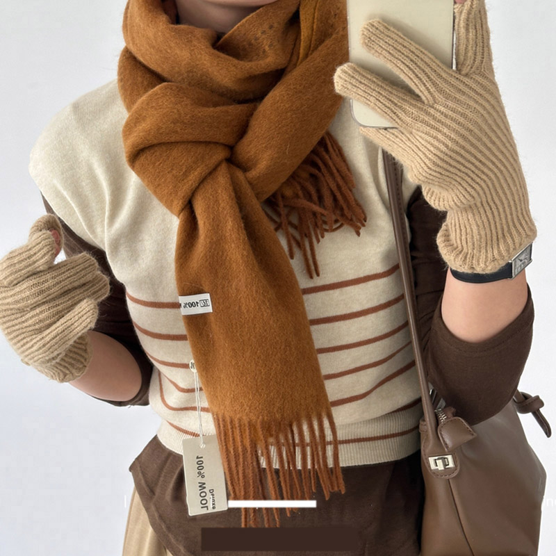우아한 좋은 품질 100% 양모 스카프 여성 남성 가을 - Men Scarf Wool 리뷰 및 가격