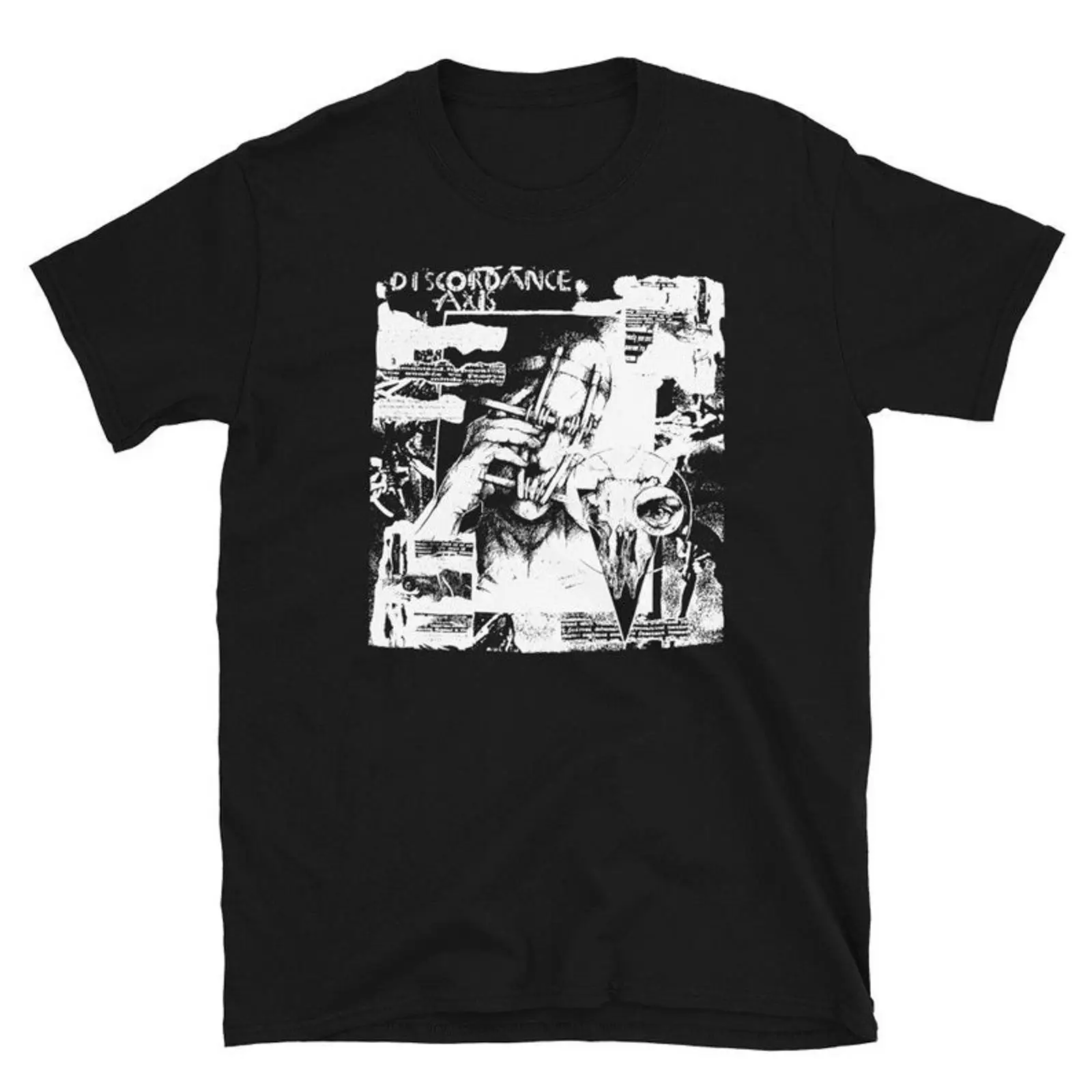 Discordance Axis T 셔츠 고딕 데스록 고 - Mens Fashion Discord 리뷰 및 가격