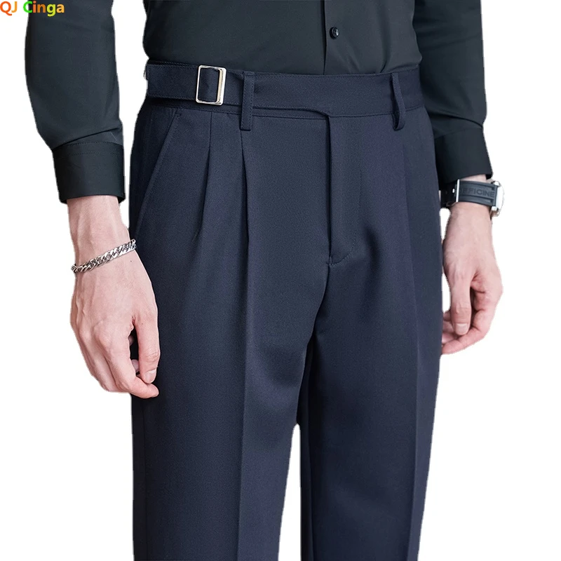 네이비 남성 정장 바지, 화이트 블랙 트라우저, 그레이 - Men'S Fashion Khaki Pants 리뷰 및 가격