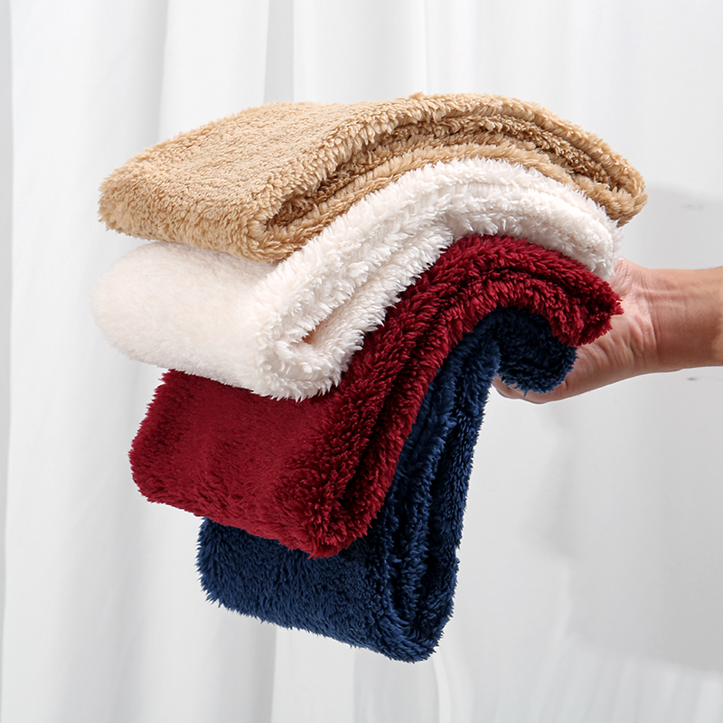 캐시미어 따뜻한 컬러 링 겨울 스카프 솔리드 플러시 두 - Men Scarf Wool 리뷰 및 가격