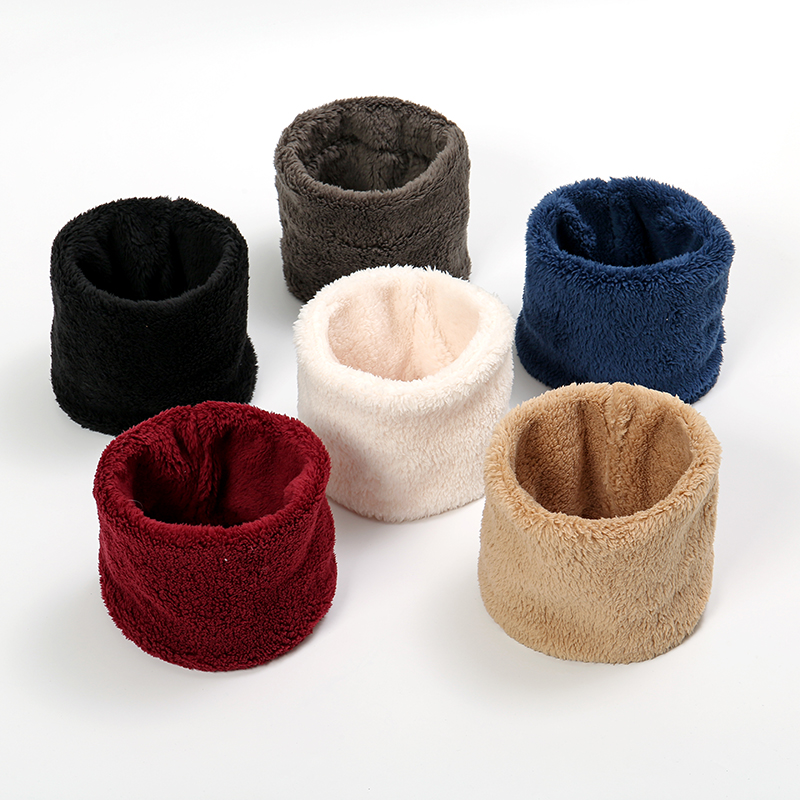 캐시미어 따뜻한 컬러 링 겨울 스카프 솔리드 플러시 두 - Men Scarf Wool 리뷰 및 가격