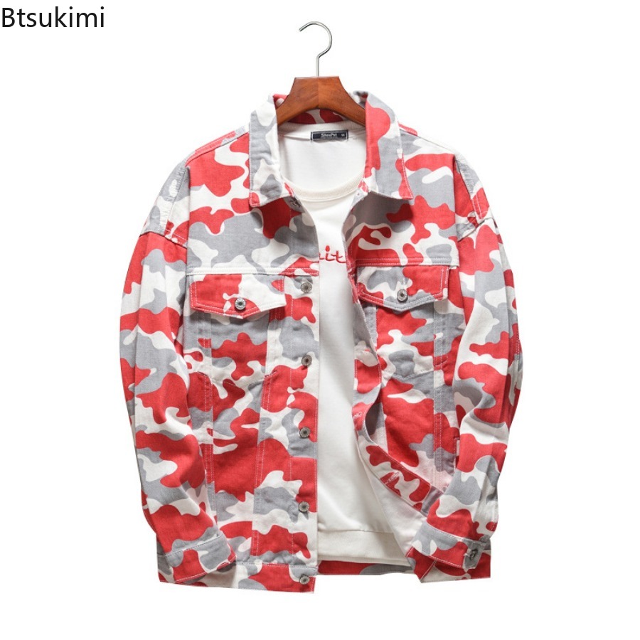 봄 가을 남성 패션 데님 재킷 빈티지 streetwea - Mens Fashion Denim Jacket 리뷰 및 가격