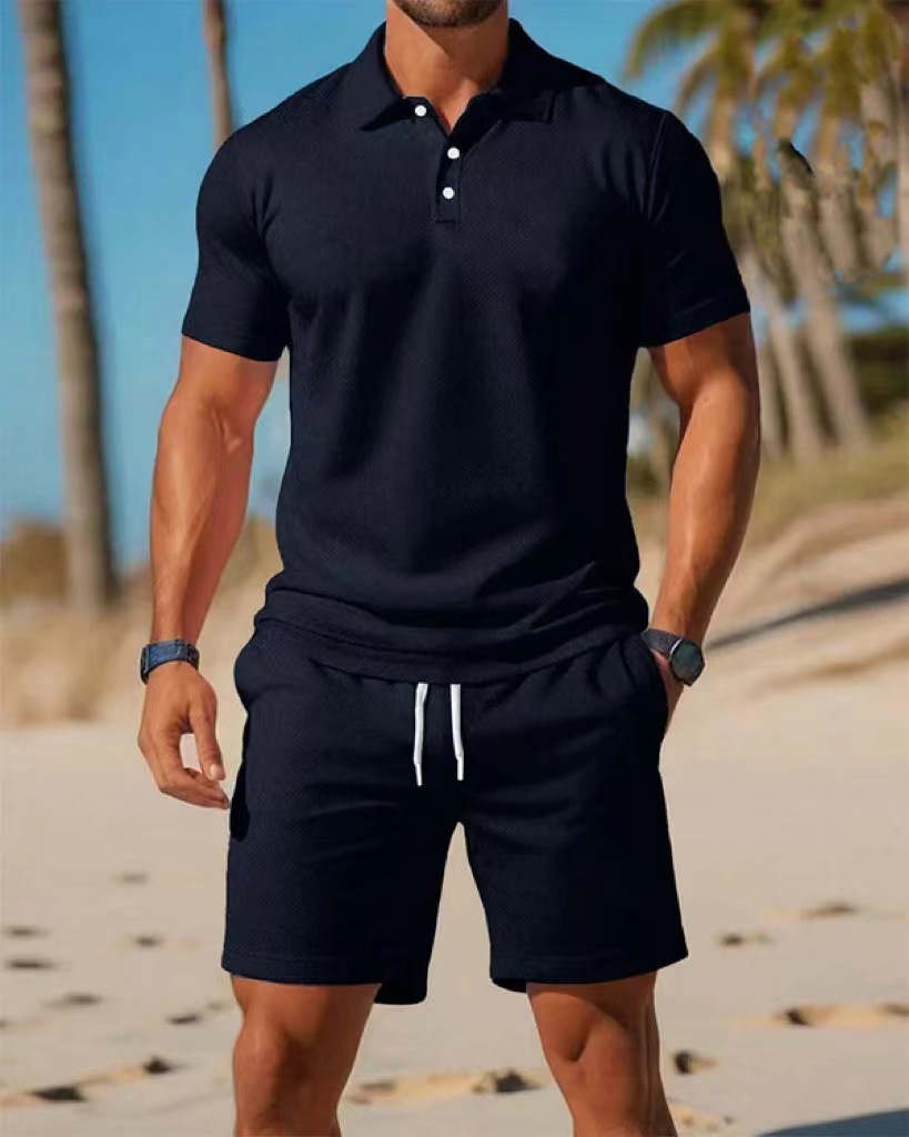 2026 남성 반팔 티셔츠 및 스포츠 반바지 세트 캐주 - Men'S Fashion Undershirt 리뷰 및 가격