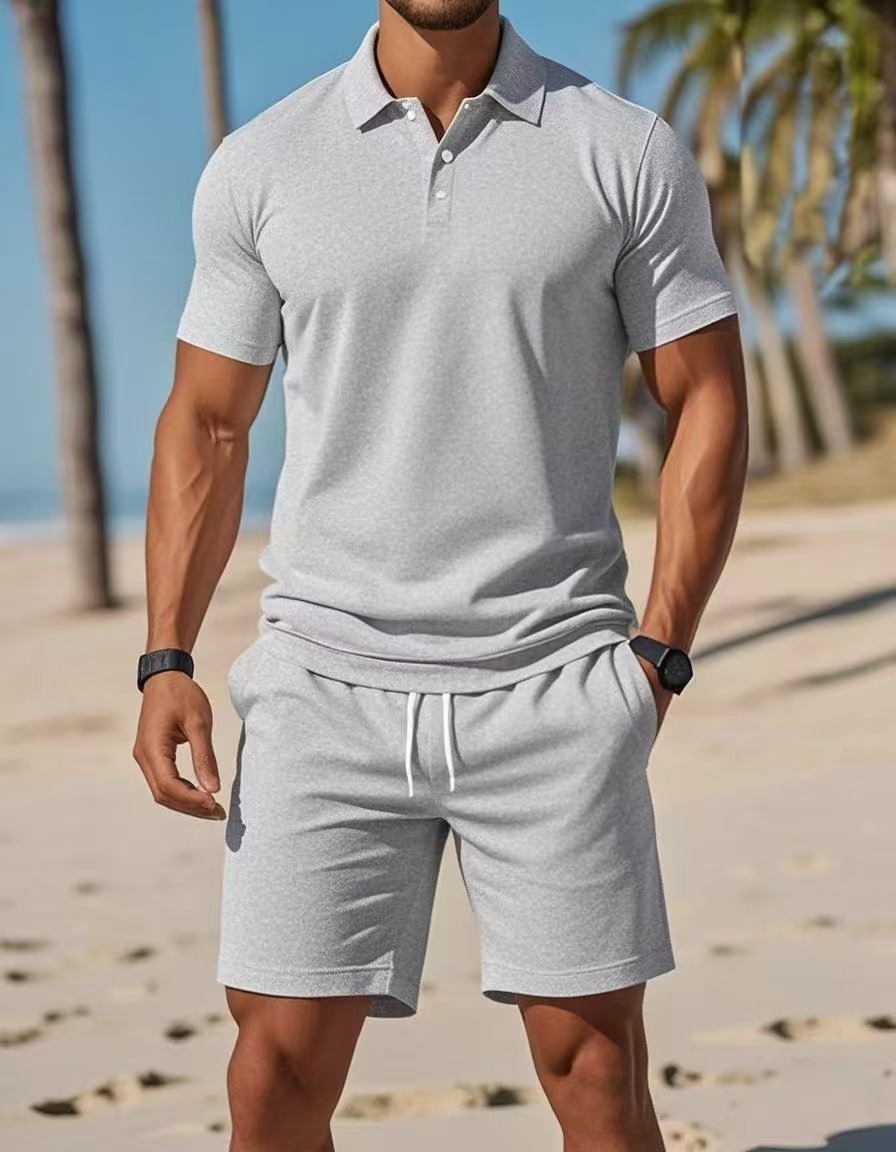 2026 남성 반팔 티셔츠 및 스포츠 반바지 세트 캐주 - Men'S Fashion Undershirt 리뷰 및 가격