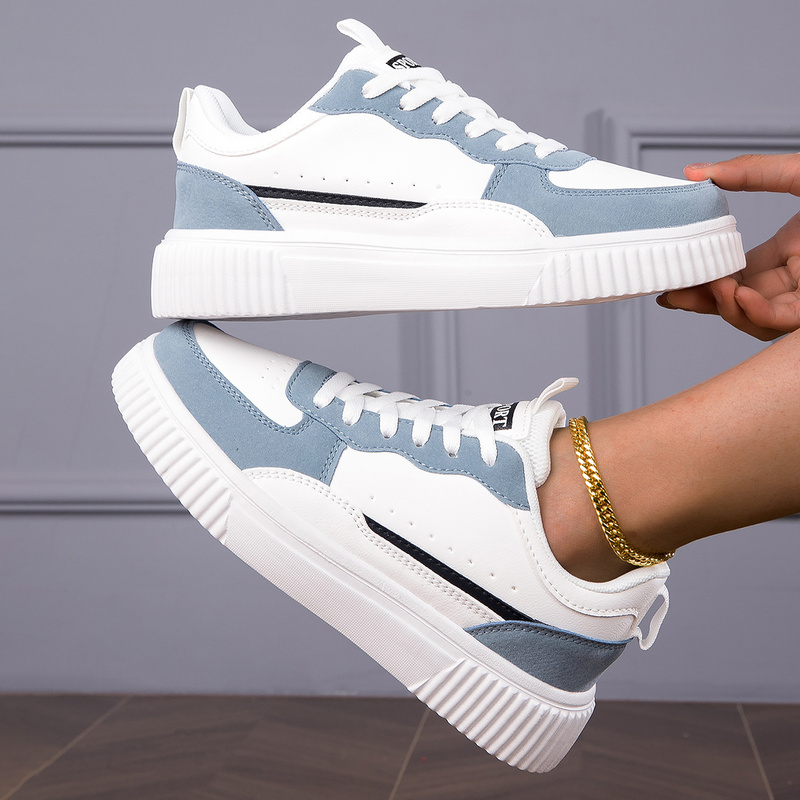 유니섹스 스니커즈 사계절 캐주얼 신발 남녀 공용 플랫폼 - Casual Sneakers Men 리뷰 및 가격