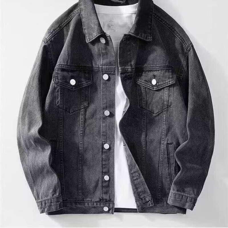 아메리칸 빈티지 헤비 울프 자수 패치 데님 재킷 남성  - Mens Fashion Denim Jacket 리뷰 및 가격