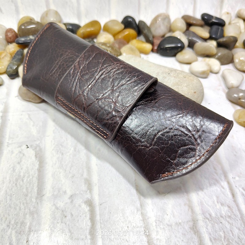 정품 가죽 선글라스 상자 포켓 벨트 팩, 휴대용 남성  - Belt Mens Fashion 리뷰 및 가격