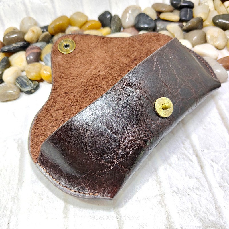 정품 가죽 선글라스 상자 포켓 벨트 팩, 휴대용 남성  - Belt Mens Fashion 리뷰 및 가격