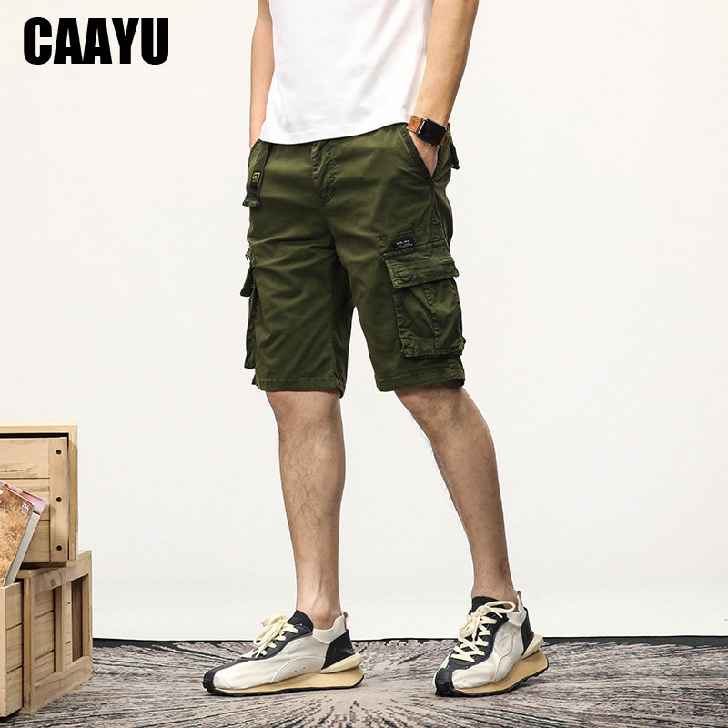 CAAYU 남성용 카고 전술 짧은 바지, 멀티 포켓 반 - Men'S Fashion Khaki Pants 리뷰 및 가격