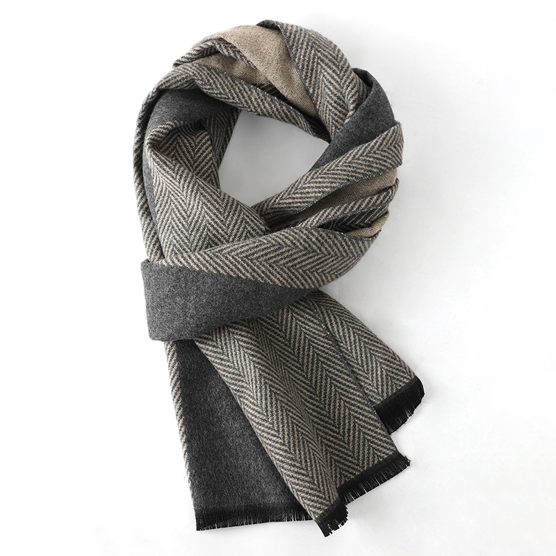 럭셔리 겨울 남성 스카프 숄 따뜻한 가을 캐시미어 손수 - Men Scarf Wool 리뷰 및 가격