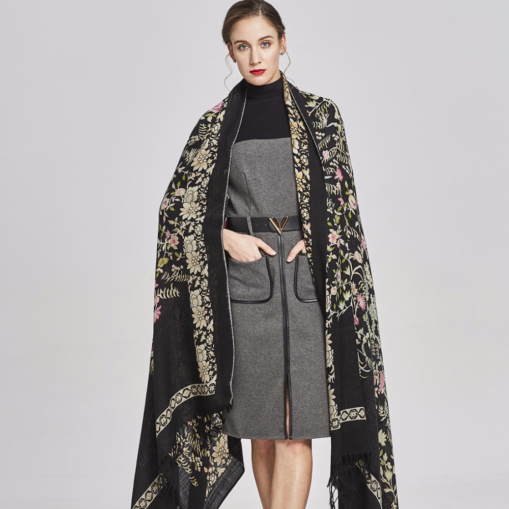 럭셔리 브랜드 스카프, 최고급 울 캐시미어 스카프, 파 - Men Scarf Wool 리뷰 및 가격