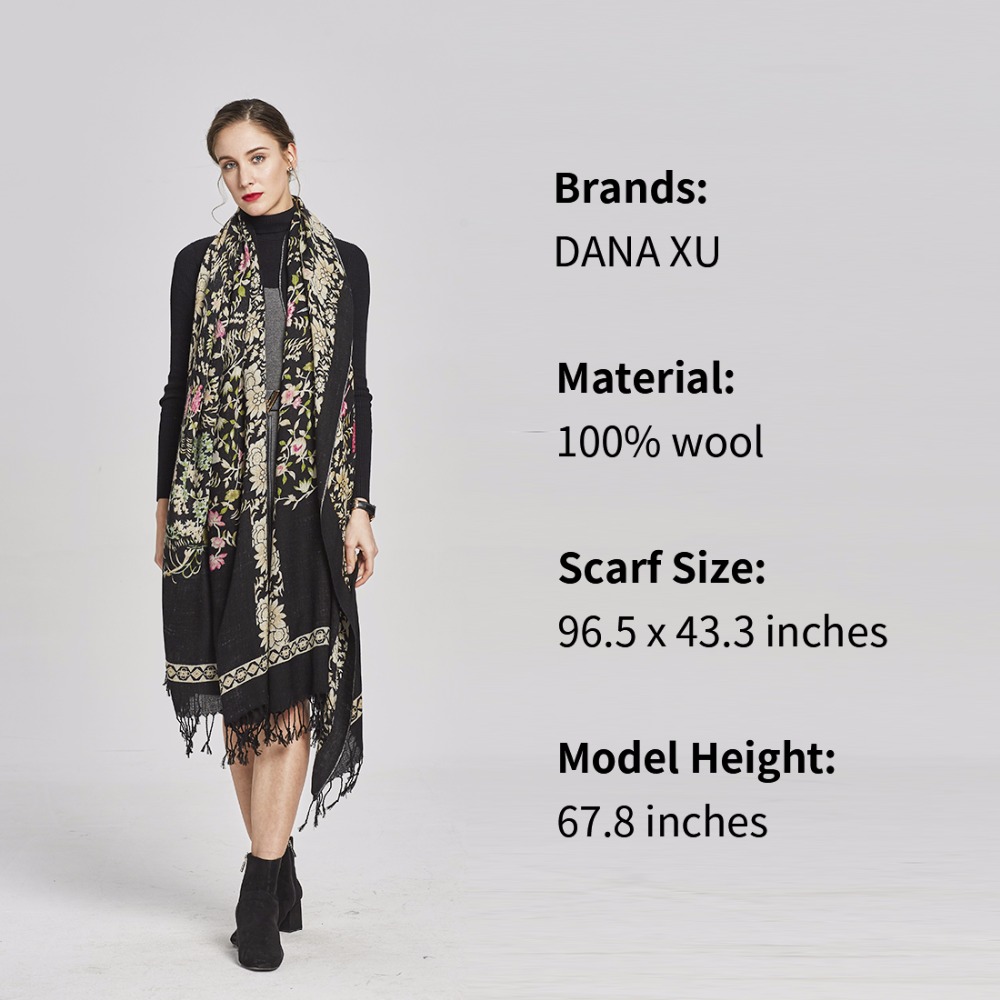 럭셔리 브랜드 스카프, 최고급 울 캐시미어 스카프, 파 - Men Scarf Wool 리뷰 및 가격
