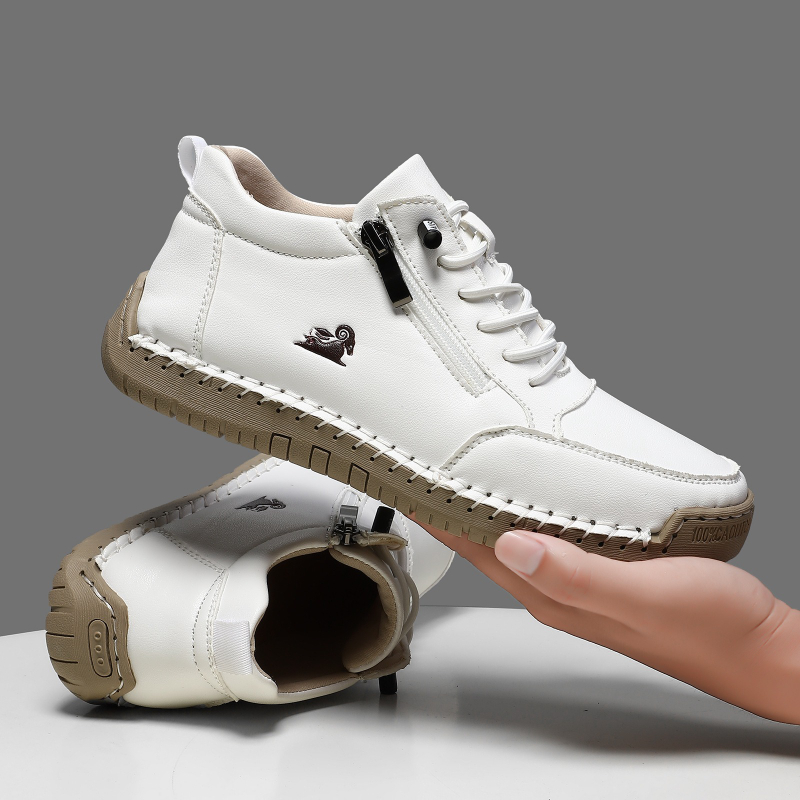여성 운동화 수제 가죽 캐주얼 신발 남성용 야외 소프트 - Casual Sneakers Men 리뷰 및 가격