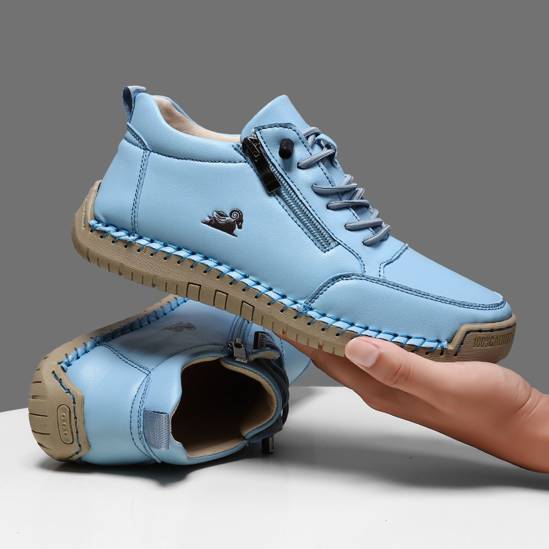 여성 운동화 수제 가죽 캐주얼 신발 남성용 야외 소프트 - Casual Sneakers Men 리뷰 및 가격