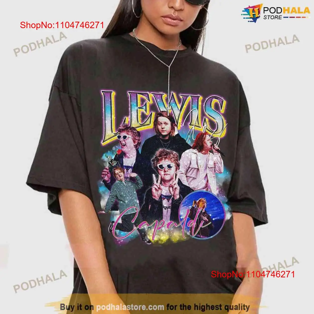 빈티지 90년대 레트로 루이스 카팔디 티셔츠 팬 빈티지 - Mens Fashion In The 90S 리뷰 및 가격