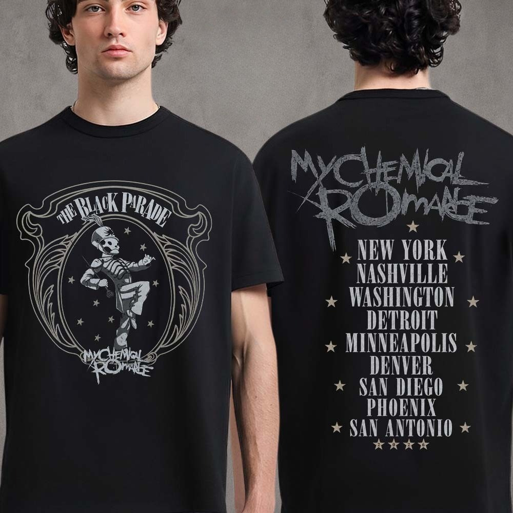 My Chemical Romance The Black  - Men'S Fashion Uk 2026 리뷰 및 가격